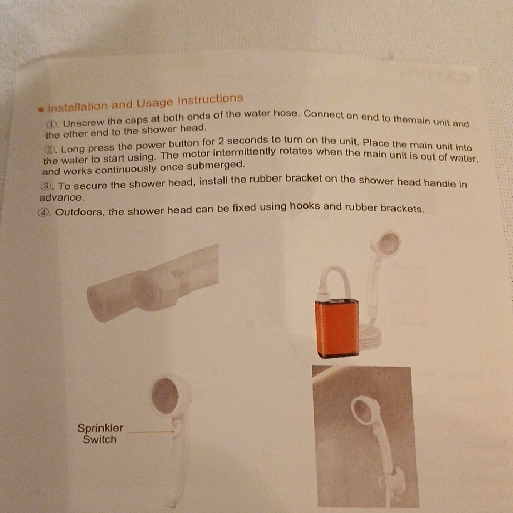 Portable Shower System - Picture 10 of 14